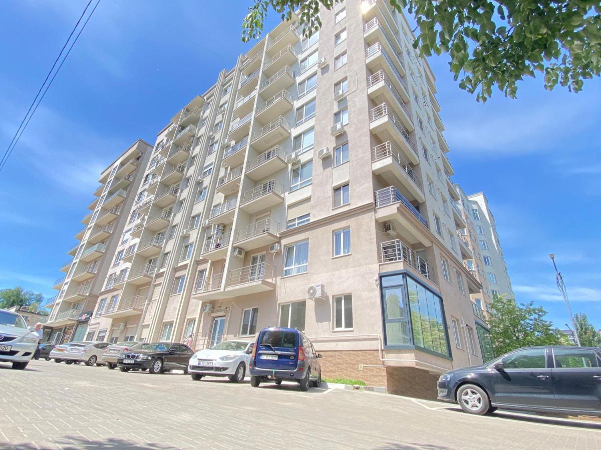 New Lux Apartment In Kišiněv Exteriér fotografie