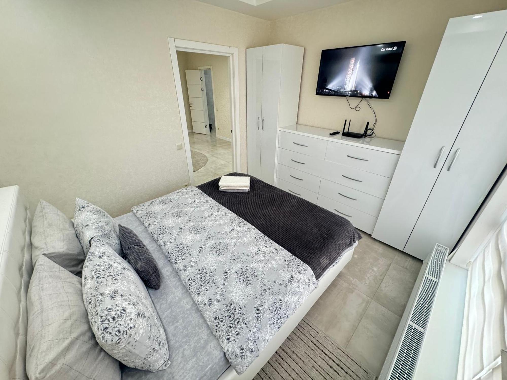New Lux Apartment In Kišiněv Exteriér fotografie